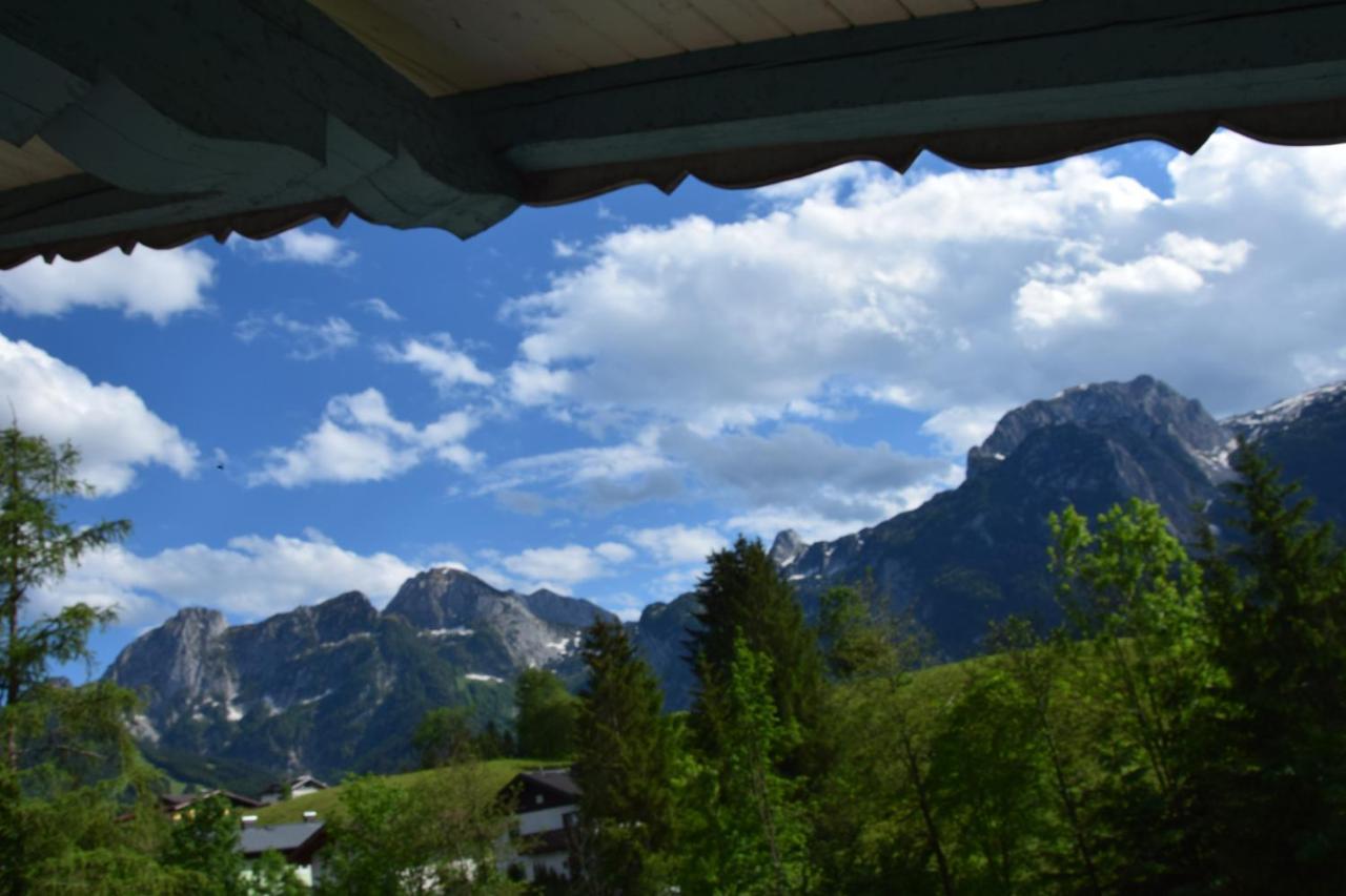 Ferienhaus Bergblick Abtenau Esterno foto