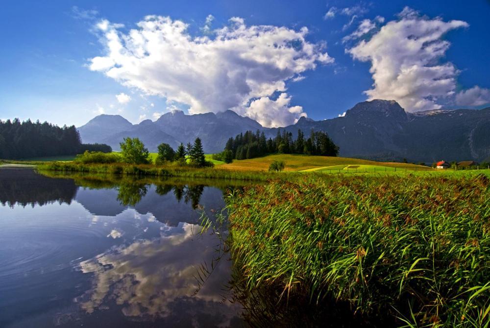 Ferienhaus Bergblick Abtenau Esterno foto