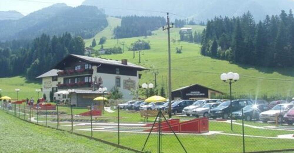 Ferienhaus Bergblick Abtenau Esterno foto