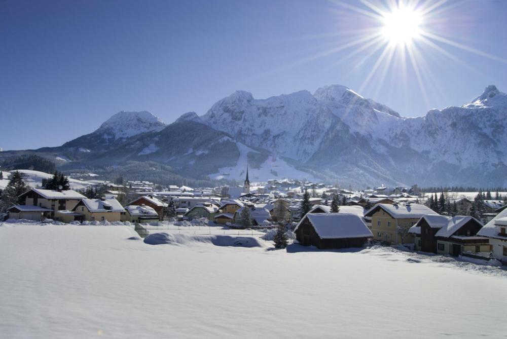 Ferienhaus Bergblick Abtenau Esterno foto