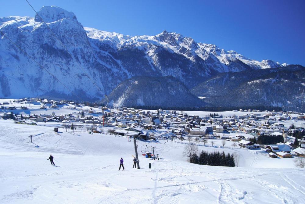 Ferienhaus Bergblick Abtenau Esterno foto