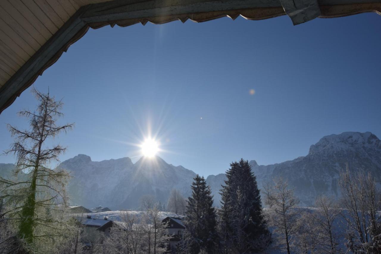 Ferienhaus Bergblick Abtenau Esterno foto